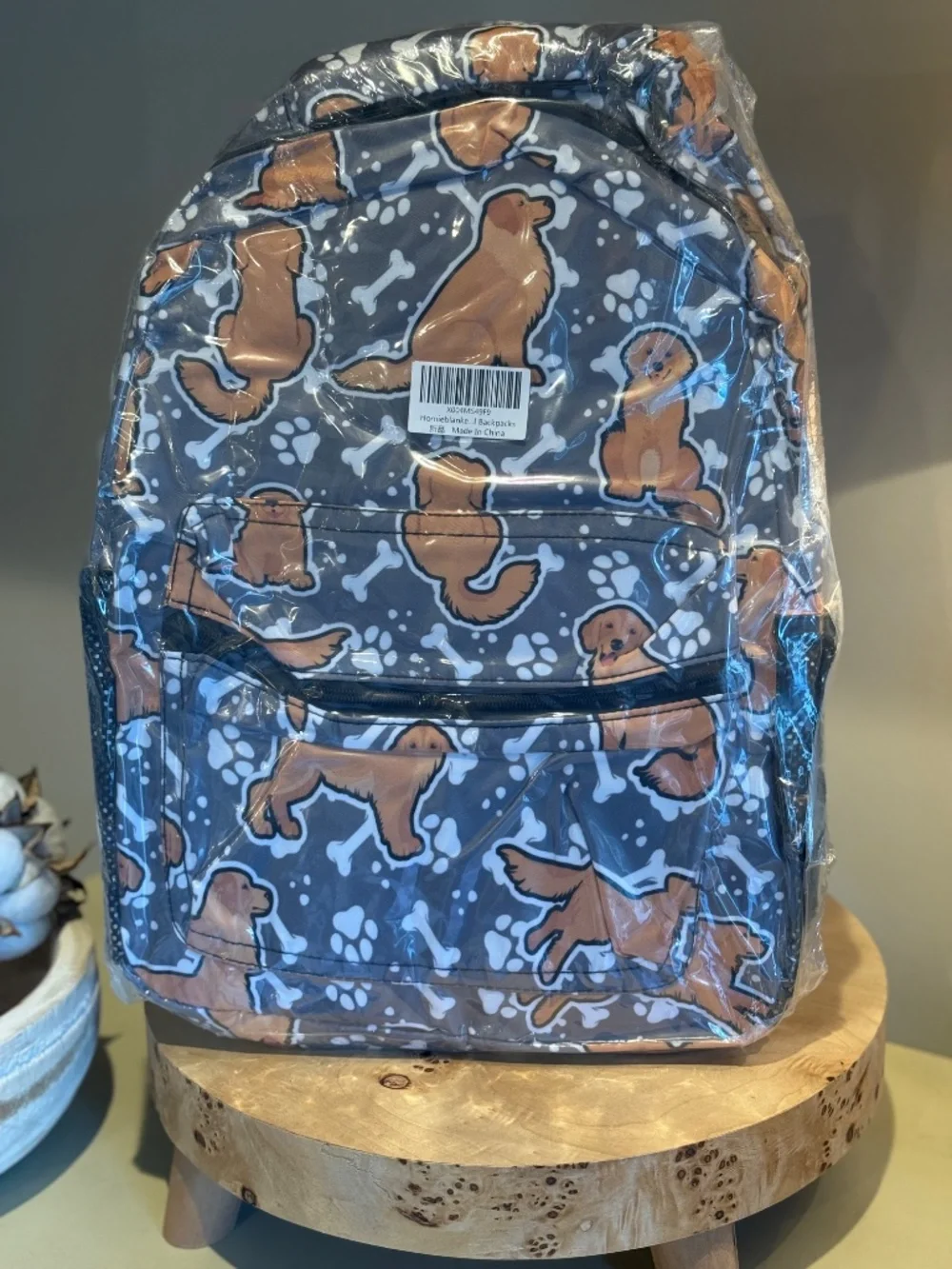 Golden Retriever Backpack - Picture 7 of 7
